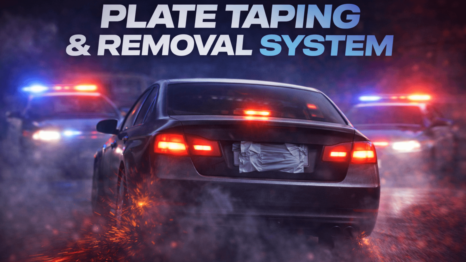 Plate Taping / Removal System