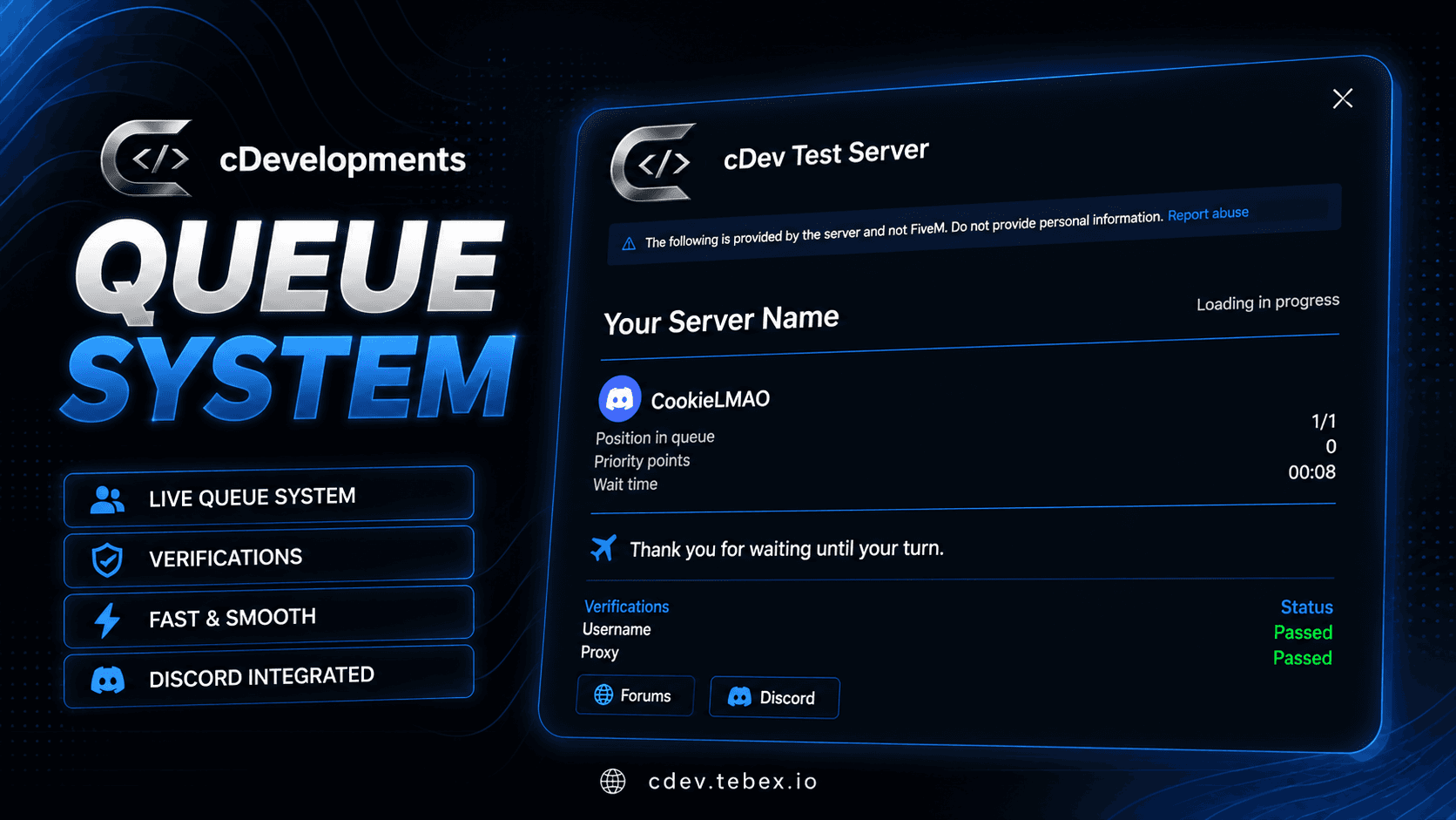Advanced Queue System
