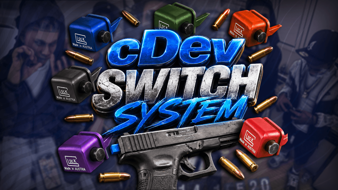 Switch Installation System + Weapon Pack