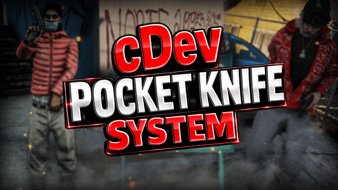 cDev Pocket Knife System